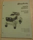 Simplicity 4008 4108 4208 Lawn Tractor Parts Manual Original