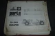 Terex GM TS-24B Tractor Scraper TS24B035 TS24B036 Parts Catalog Manual 70774 xz
