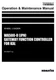 Komatsu WA500-8 JPN Gateway Contr KAL Wheel Loader Operators Manual SN 90817-up