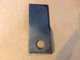 527330 - A New RH 18 Degrees Blade For The Grey New Idea 5209, 5212 mowers