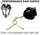 1111-350-0501 FUEL GAS CAP FITS STIHL 041 045 050 051 056 075 076 TS510 TS760