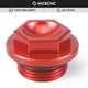Engine Oil Filler Cap Plug For Suzuki RM 80 85 125 250 RM-Z 250 RMZ450 RMX450Z