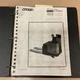 Crown PR 3000 Series PALLET RIDER PARTS MANUAL BOOK CATALOG ELECTRIC FORK LIFT