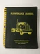 Kenworth Truck Maintenance Manual (H3R/JSF6) Model K-123 1964 1965 ADCO Lumber