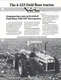 Farm Tractor Brochure - White - 4-225 -  Field Boss - 1982 (FB920)