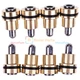 8X Pilot Valve Pusher 9108066 For Hitachi Excavator EX100-2/3 EX120 EX200-2/3