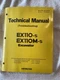 Hitachi EX110-5 EX110M-5 Excavator Technical Manual Troubleshooting Service Book