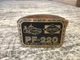 Blaw Knox Leather Belt and PF-220 Paver Buckle. Size 36 (Belt Length)