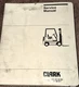 Genuine Clark NS $ NP 300 Forklift Lift Truck Service Shop Manual Model 20 30 40