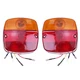 2X Tail Lamp VOE11039553 for Volvo EW130 EW150 EW200 L180F L110E L120G L150H L70