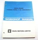 Isuzu C190GB C190KE C190 C240 Diesel Engine Service Repair Manual