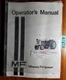 Massey Ferguson MF 175 Perkins Gas & Diesel Tractor Operator Manual 1448 072 M4 