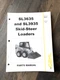 GEHL SL3635 & SL3935 Skid Steer Loader Parts Manual 908267 Revision D
