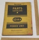 1948 - PU-19-A - UD-14 A POWER UNIT - PARTS CATALOG - International Harvester Co 1948 - PU-19-A - UD-14 A POWER UNIT - PARTS CATALOG - International Harvester Co