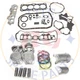 Rebuild kit for Mitsubishi 4G63 Engine Gasoline/LPG Forklift