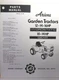 Ariens S-10G S-12 S-14 S-16 Lawn Garden Tractor & Implements Parts Manual 1976