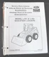 ORIGINAL NEW HOLLAND L-451 L-452 SKID STEER LOADER TRACTOR PARTS MANUAL nice!