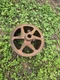 ANTIQUE IHC McCORMICK FARMALL F12 F14 TRACTOR CLAMP FLAT BELT PULLEY
