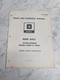 GENERAL MOTORS GM MODELS 30DSC REAR AXLE OVERHAUL MANUAL 34DSC