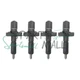 4Pcs Fuel Injectors 2645680 1076975M91 Fits For Perkins Engine D3.152 D4.203