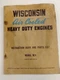 Wisconsin Air Cooled Heavy Duty Engine Models VE4 VF4 Issue No. MM-230-A