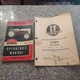 Lot Of 2 Ford Tractor Model 8n Operators Manuals 3729-52-c/manual No.FO-4 Vintag