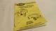 Hi-Way model E-2020 Speader Assembly,Operation & Maintenance manual
