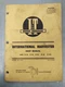 IH-25 I&T SHOP MANUAL IHC TRACTOR