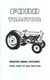 FORD TRACTOR 4000 LP- GAS OPERATOR'S MANUAL SUPPLEMENT TO ALL PURPOSE SERIES OM