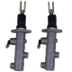 2X Brake Master Cylinder 87748269 For Case JX60 JX70 JX80 JX95 Farmall 60 70