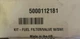 Wacker BS45Y, BS52Y, BS60Y, BS62Y, BS65Y, BS105Y Fuel Valve/Filter Kit - 0112181
