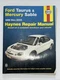 Haynes Repair Manual #36075 Ford Taurus & Mercury Sable 1996-2001