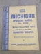 Clark Michigan Model 110H-T Elevating Scraper Operators Manual