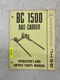Gehl BC1500 Bale Carrier Factory Shop Operators Service Parts Manual SKU26