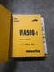 Komatsu WA500-1L Wheel Loader Shop Service Repair Manual A20854-