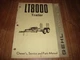 Gehl LT8000 Trailer Owners Service And Parts Manual Form No. 901393