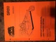 RHINO SR80 rotary mower operator  & illustrated parts manual 