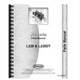 Parts Manual fits Kubota L225 L225