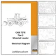 CASE 721E Tier 2 Wheel Loader Electrical Diagram PDF