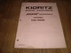Kioritz Echo Chainsaw Parts Catalogue CS-302 898 599-0393 1