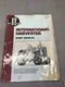 I&T Shop Service International Harvester Shop Manual IH-10