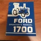 Ford New Holland 1700 Tractor Operator&rsquo;s Manual