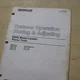 CAT Caterpillar 980G Wheel Loader POWER TRAIN Repair Shop Service Manual GUIDE