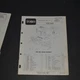 TORO Manual Form No 3311-784  Model 58007-10000001  3.5 H.P. Tiller 1980