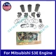 S3E Overhaul Rebuild Kit For Mitsubishi Engine WS200A WS300A Wheel Loader Piston