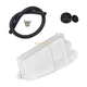 43078-2055 Coolant Reservoir w/ Hose Cap Clip For Kawasaki FD501D FD750D FD791D
