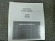 Isuzu Motors Model A4JG1 Industrial Diesel Engine Shop Service Repair Manual
