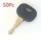 50pc Ignition Starter Key For Liebherr John Deere 605C 655C 755C 950C 1050C