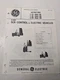 GE SCR CONTROL C- 155 185 290 100 200 300 IC 4483F 1971 GEK-8171D INSTRUCTIONS