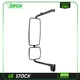 Left Side For 2002-18 International Durastar 4200 4300 Complete Mirror Black
